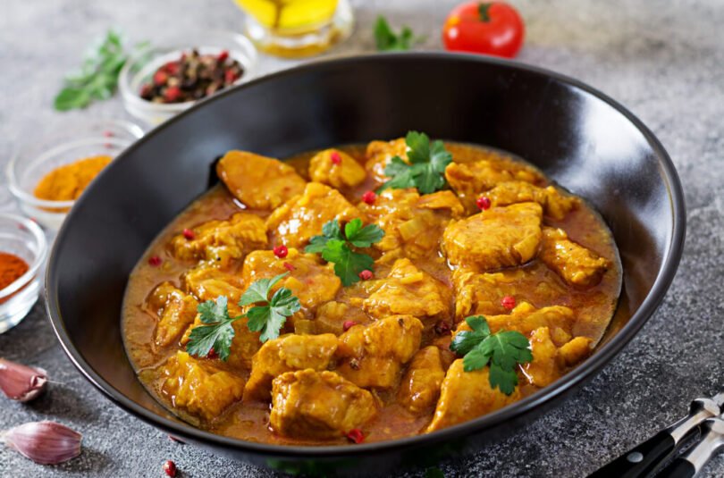 curry de poulet mauricien