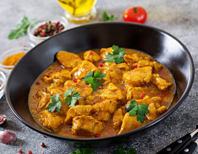 curry de poulet mauricien